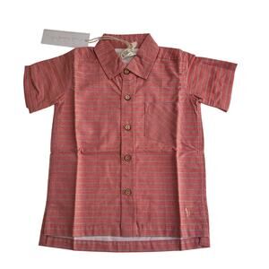 Well Dressed Wolf Red Striped Shirt